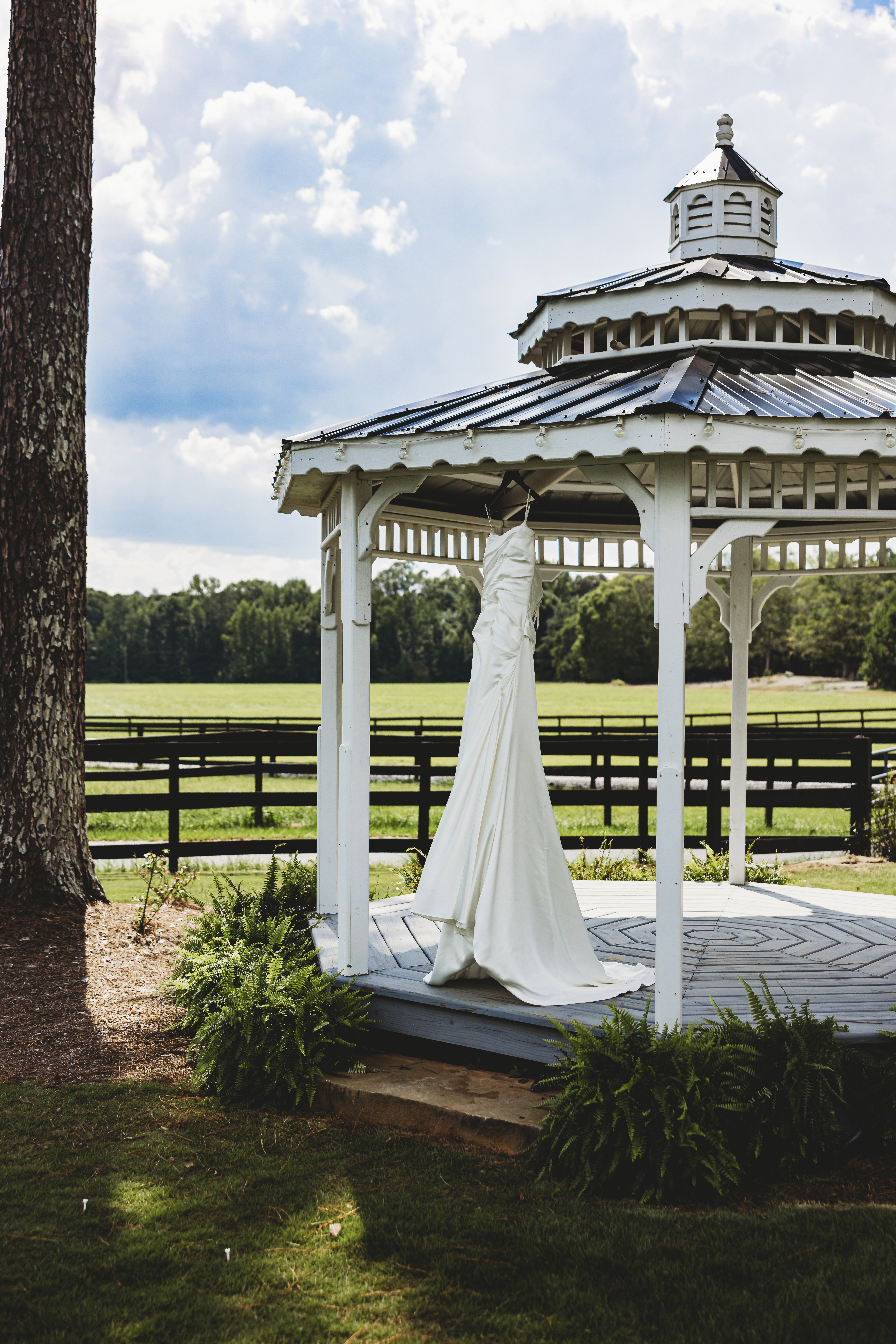 Filming a Wedding at Heartland Farms Event Center